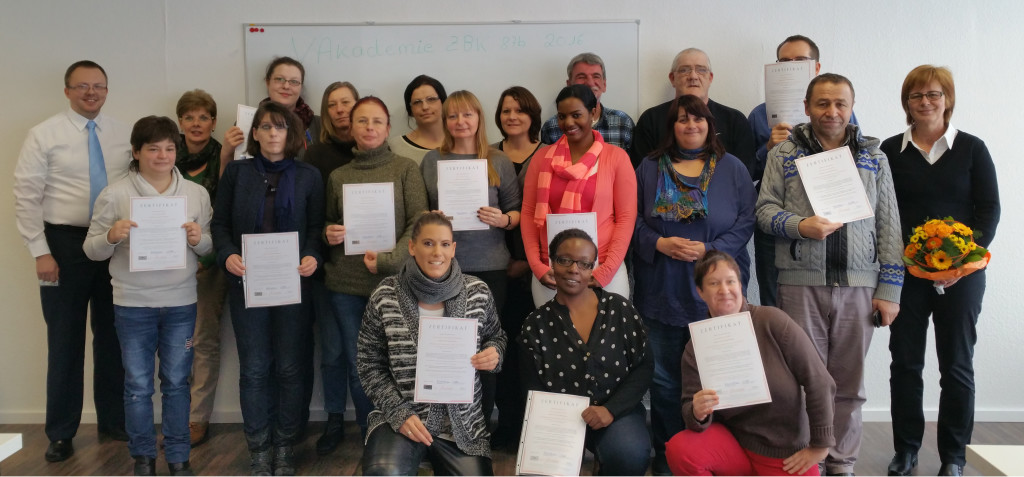 VAkademie - Anmeldung Auffrischungskurs §87b SGB XI